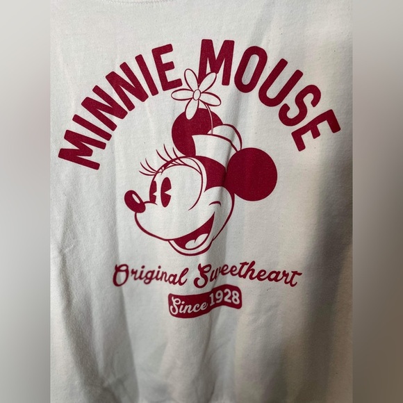 Minnie Mouse vintage Crewneck size xl - Picture 6 of 7